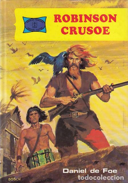Libros: ROBINSON CRUSOE - DEFOE, DANIEL. - Foto 1