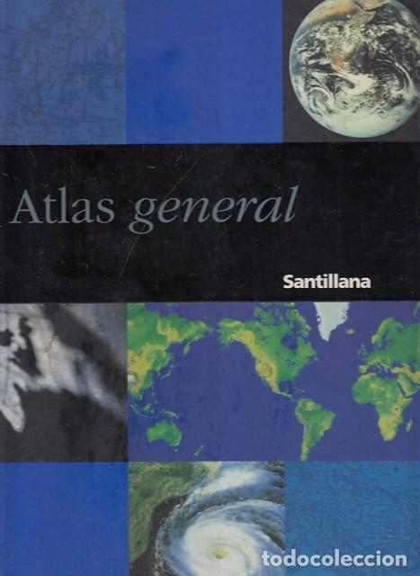 Libros: ATLAS GENERAL - SANTILLANA (EDITA) - Foto 1