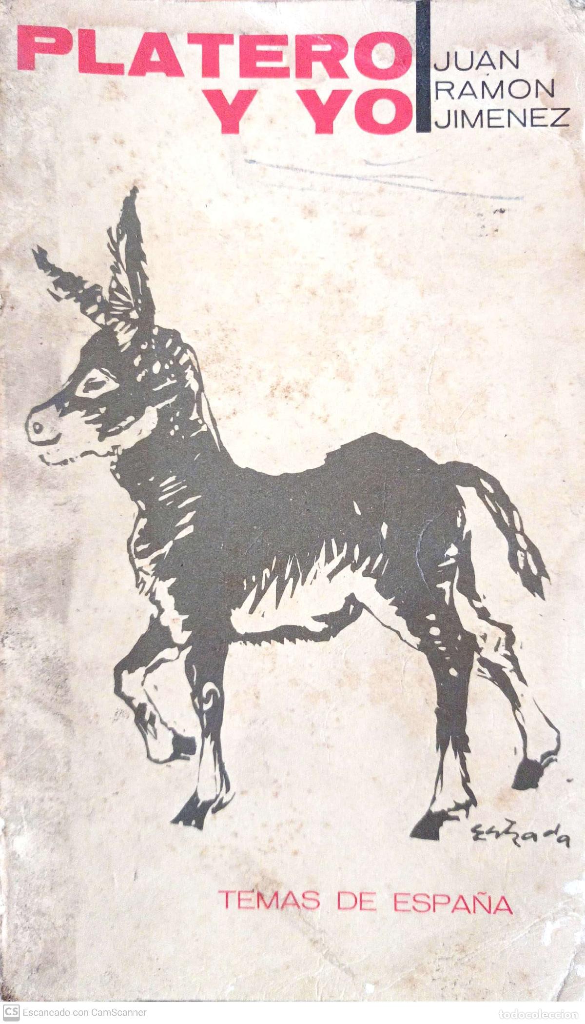 Libros: Platero y yo - Juan Ramon Jimenez - Foto 1