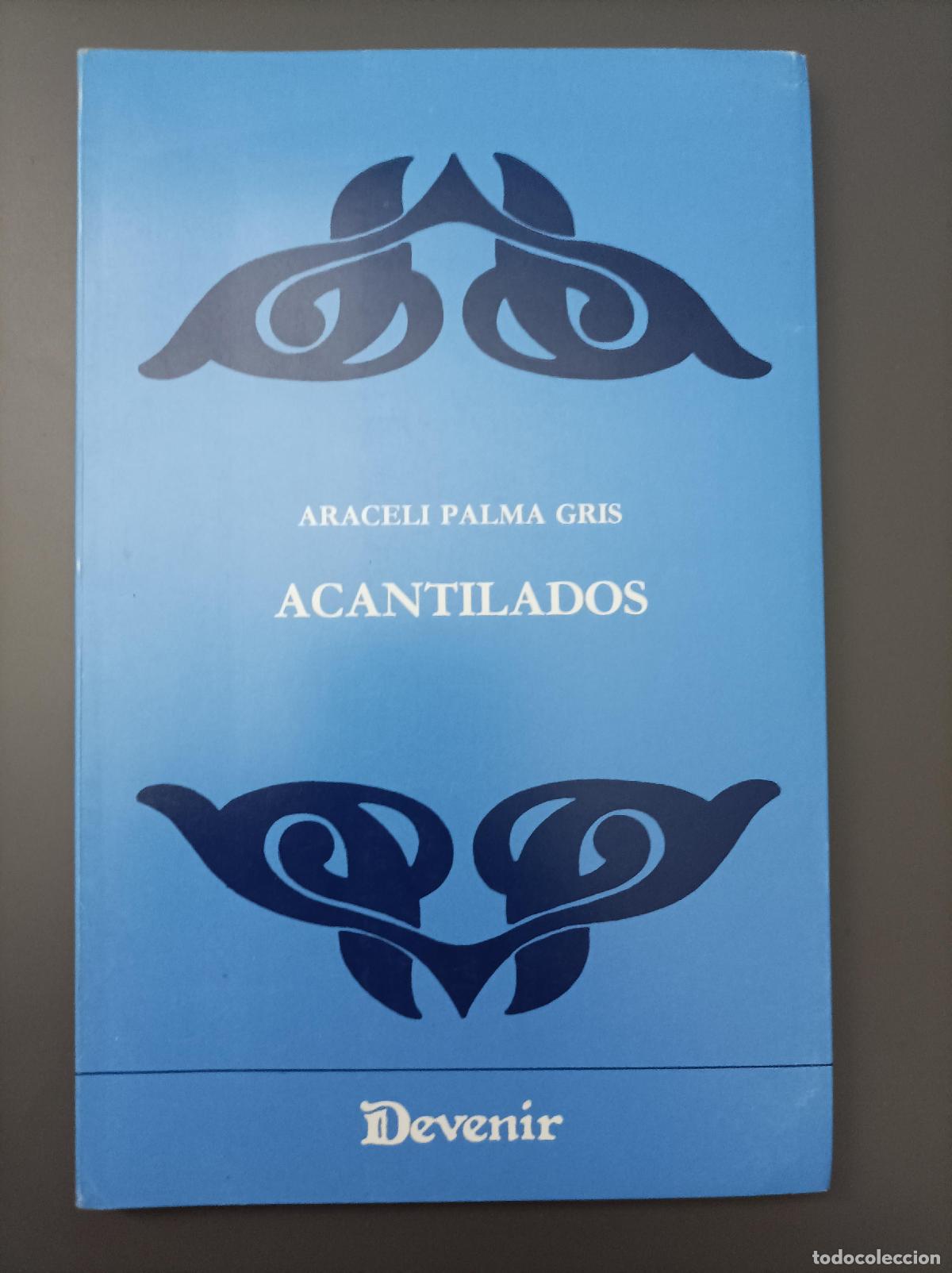 Libros: Acantilados - Palma Gris, Araceli. - Foto 1