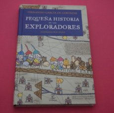Libros: AMF-21G/ PEQUEÑA HISTORIA DE LOS EXPLORADORES / ESPASA. Lote 379326479