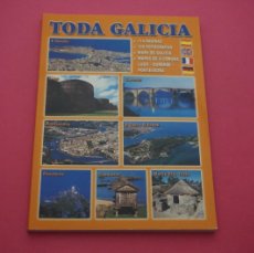Libros: AMF-21G/ GUIA DE GALICIA - 114 PAGINAS, 108 FOTOGRAFIAS, MAPA DE GALICIA Y DE SUS PROVINCIAS. Lote 379328569
