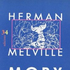 Libros: MOBY DICK (9788475024158). Lote 379351909