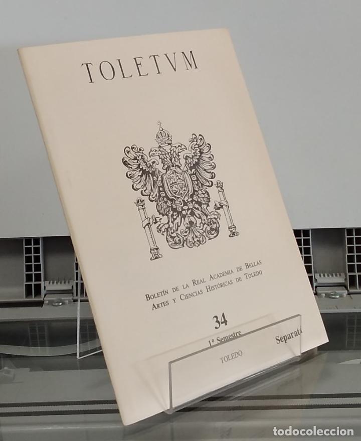 Libros: Toletum 34 1&ordm; semestre, separata - vvaa - Foto 1
