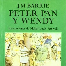 Libros: PETER PAN Y WENDY - LUJO (CUENTOS UNIVERSALES) (9788426155849). Lote 379469894