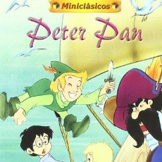 Libros: PETER PAN (MINICLÁSICOS) (9788466200448). Lote 379499439