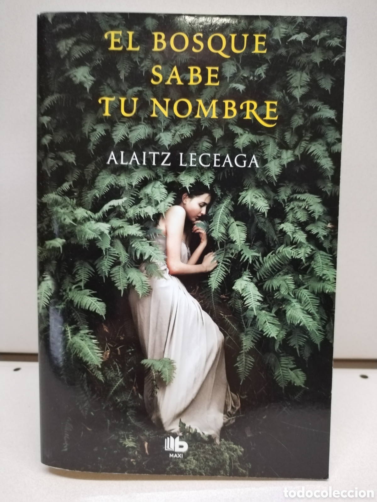Libros: El bosque sabe tu nombre (MAXI) - Leceaga, Alaitz - Foto 1