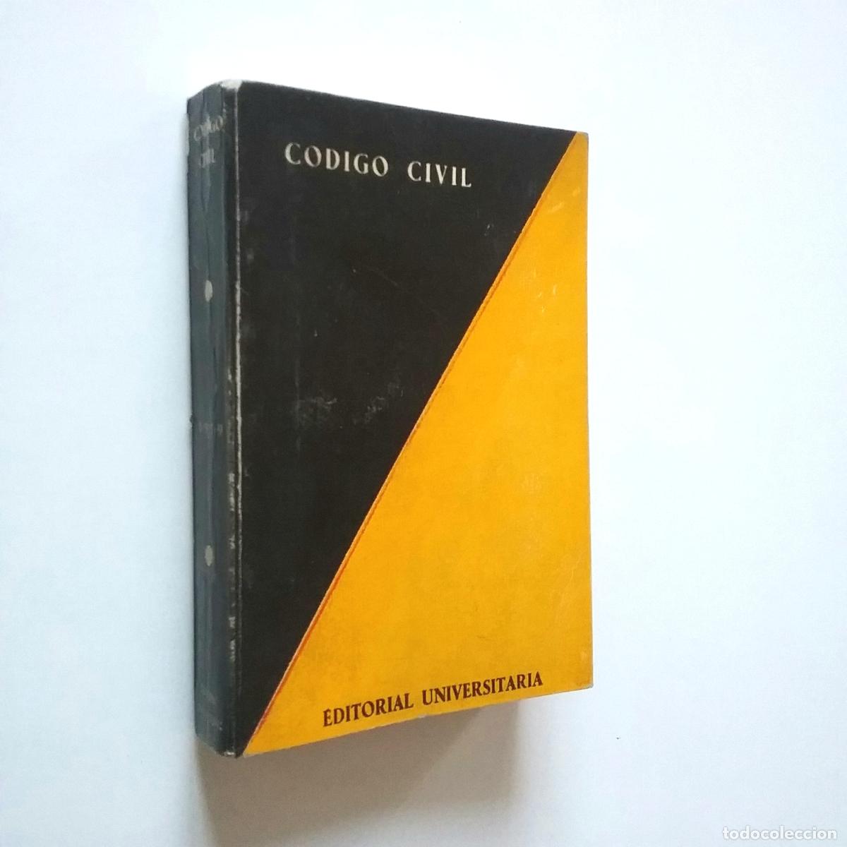 Libros: C&oacute;digo Civil espa&ntilde;ol - Foto 1