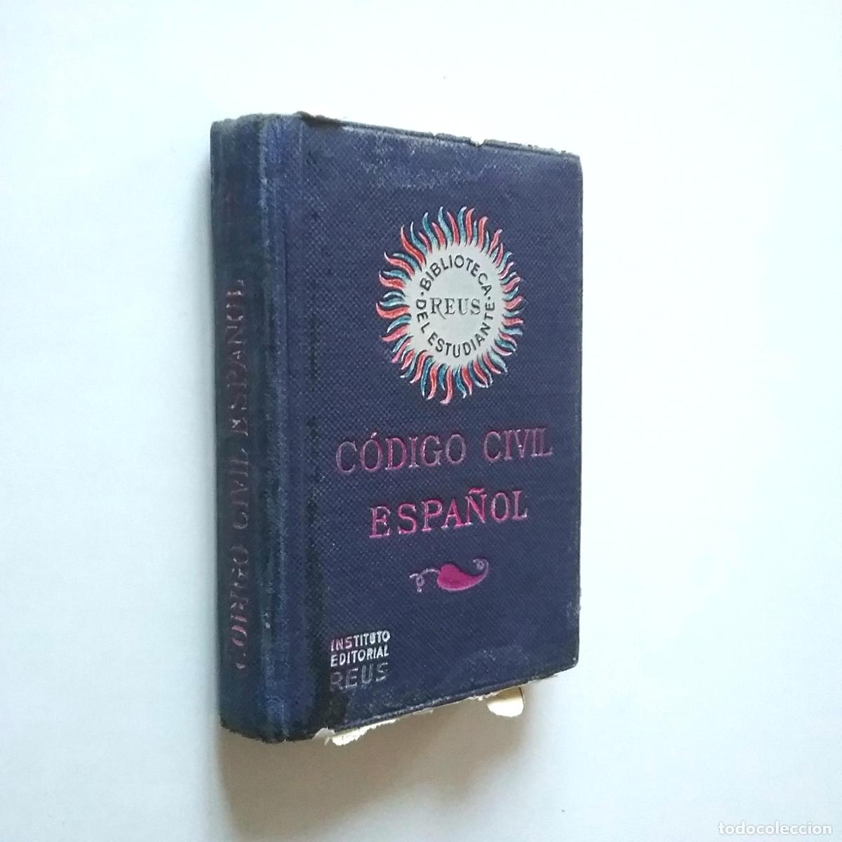 Libros: C&oacute;digo Civil espa&ntilde;ol - Foto 1