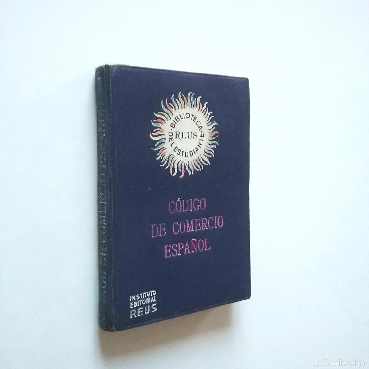 Libros: C&oacute;digo de comercio espa&ntilde;ol - Foto 1