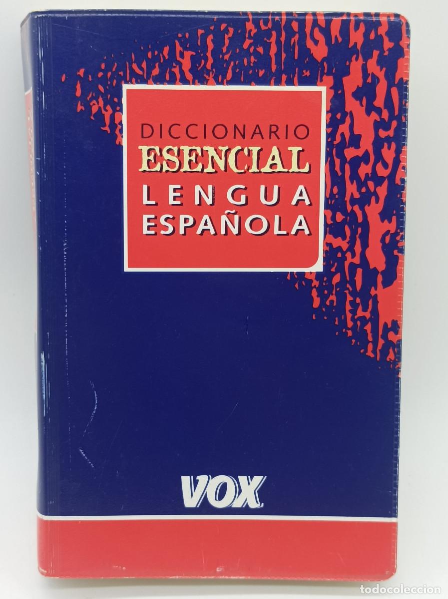 Libros: DICCIONARIO ESENCIAL LENGUA ESPA&Ntilde;OLA VOX
