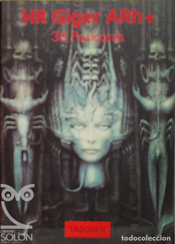 Libros: 30 Postcards ARH+ - HR. Giger - Foto 1