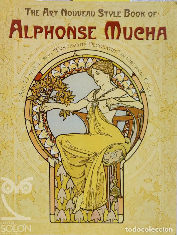 Libros: The Art Nouveau Style Book of Alphonse Mucha - Alphonse Mucha