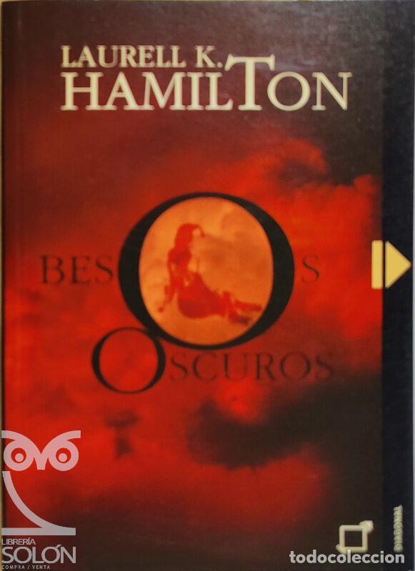 Libros: Besos oscuros - Laurell K. Hamilton - Foto 1
