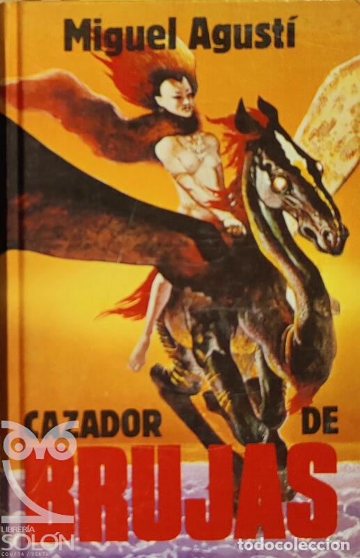 Libros: Cazador de brujas - Miguel Agust&iacute; - Foto 1