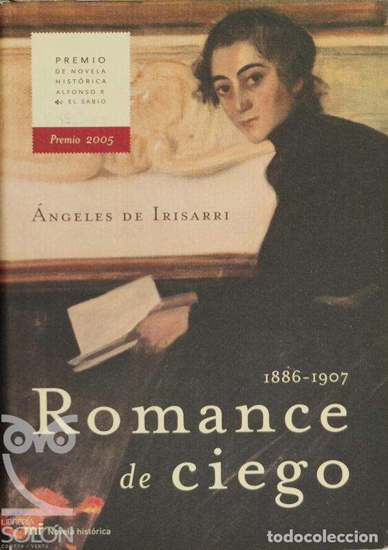 Libros: Romance de ciego 1886-1907 - &Aacute;ngeles de Irisarri - Foto 1