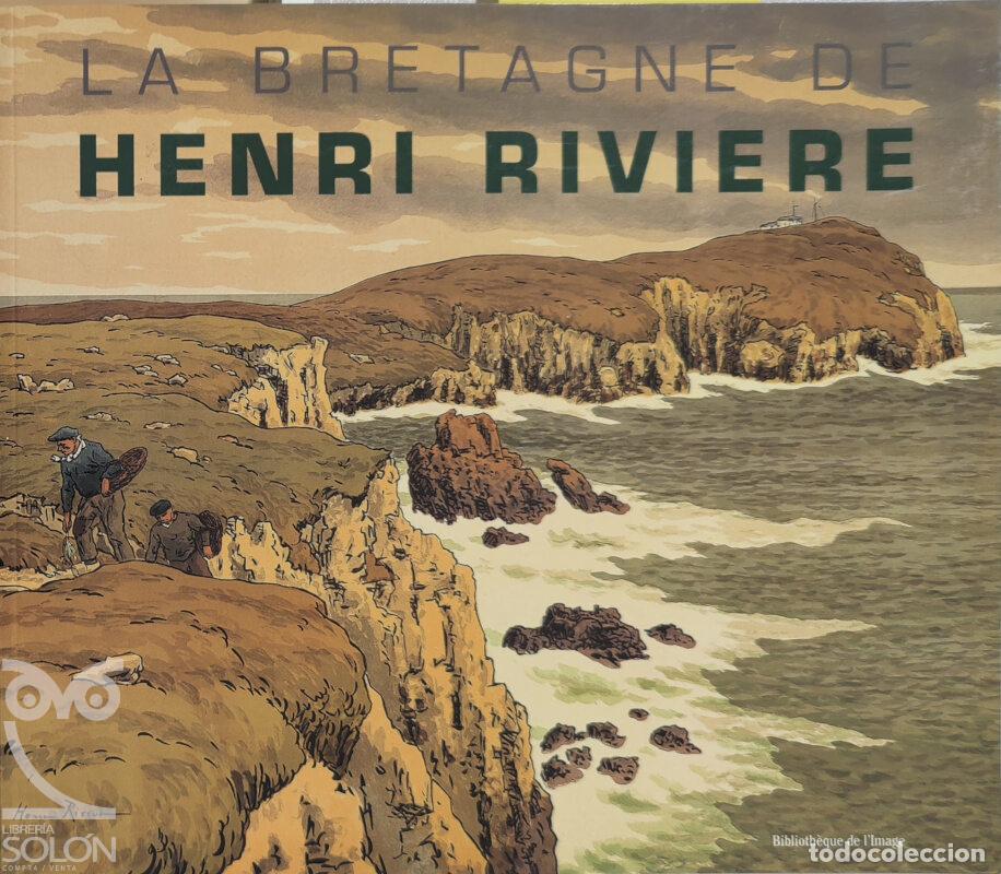 Libros: La Bretagne de Henri Riviere - Philippe Le Stum - Foto 1