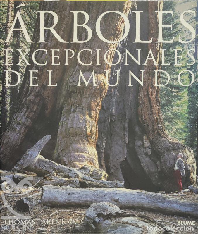 Libros: &Aacute;rboles excepcionales del mundo - Thomas Pakenham - Foto 1