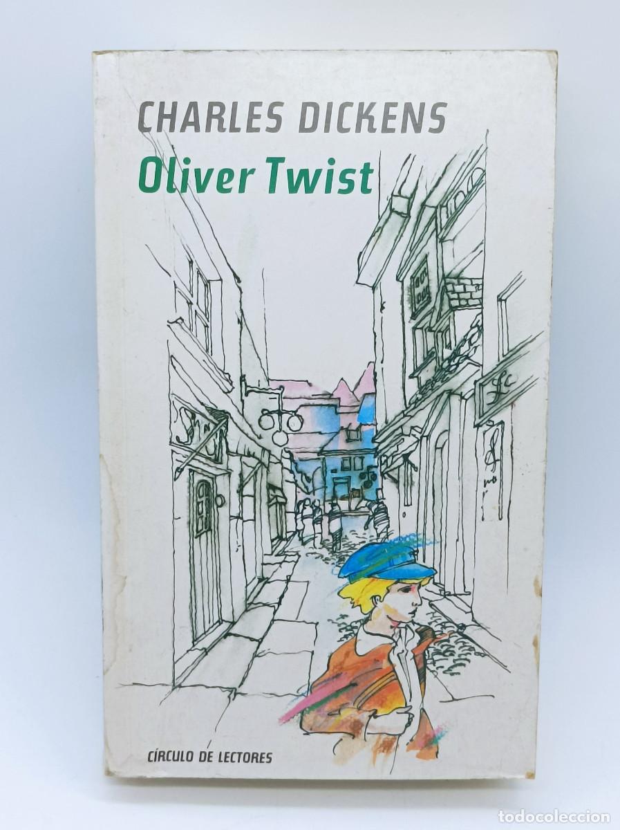 Libros: OLIVER TWIST- CHARLES DICKENS - Foto 1