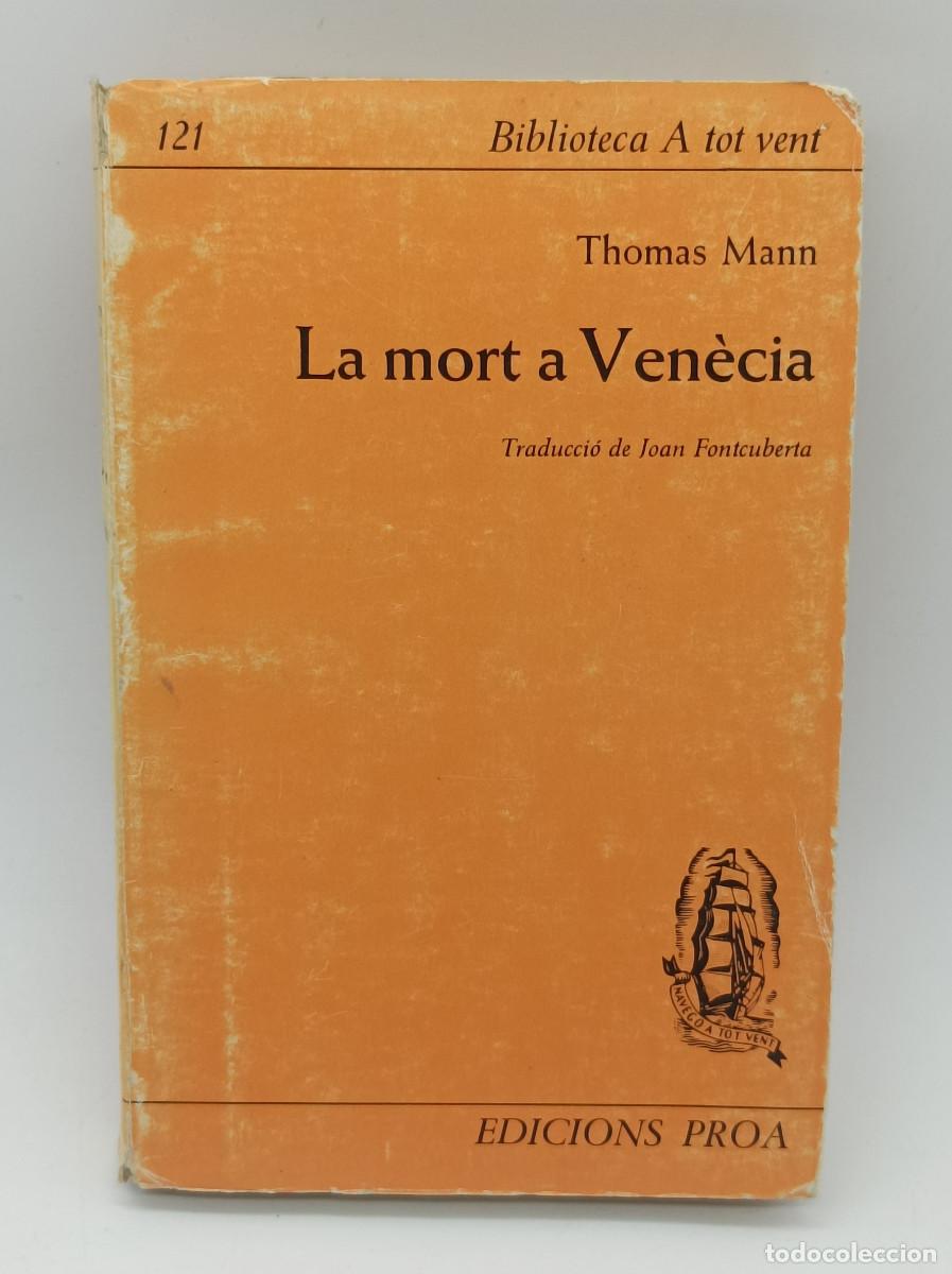 Libros: LA MORT A VENECIA- THOMAS MANN - Foto 1