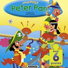 Libros: PETER PAN (CONTE PUZLE) (9788430542963). Lote 379596004