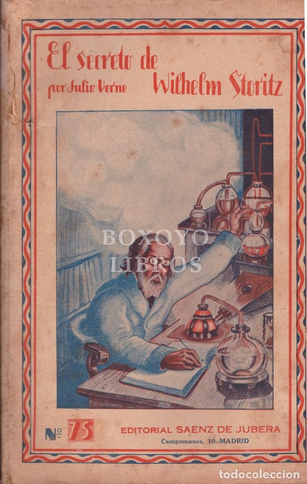 Libros: VERNE, Julio. El secreto de Wilhelm Storitz - Foto 1