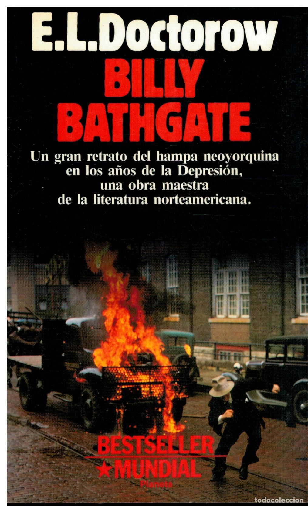 Libros: BILLY BATHGATE. 1&ordf; edici&oacute;n espa&ntilde;ola. - Foto 1