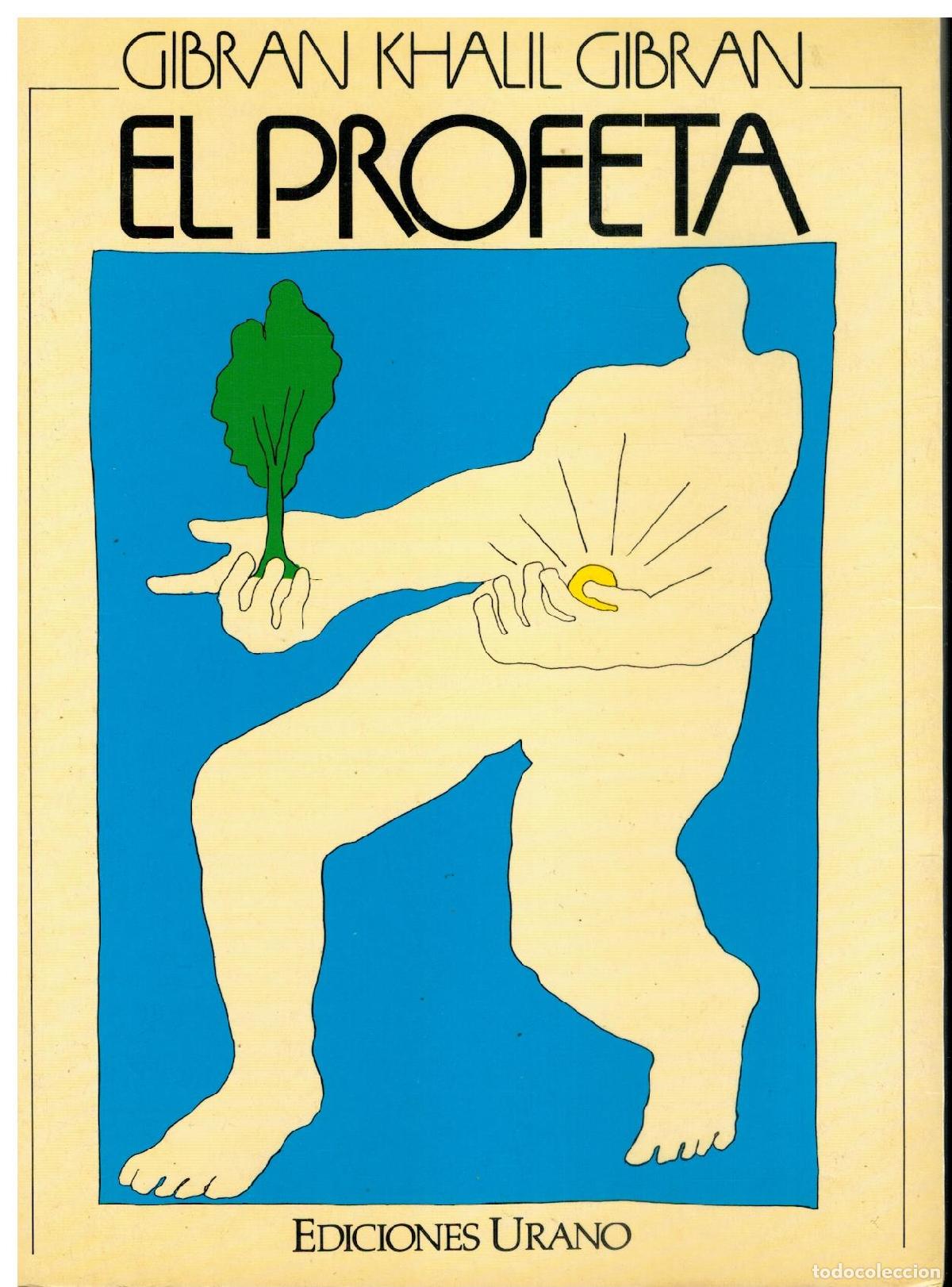 Libros: EL PROFETA. Con ilustraciones de Nelson Leiva. - Foto 1