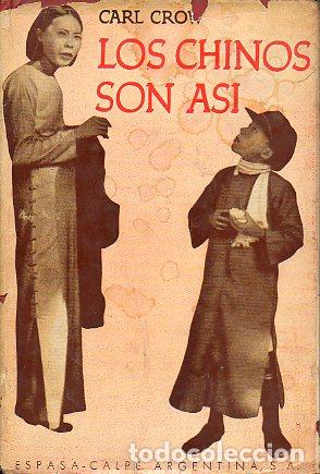 Libros: LOS CHINOS SON AS&Iacute;. - Foto 1