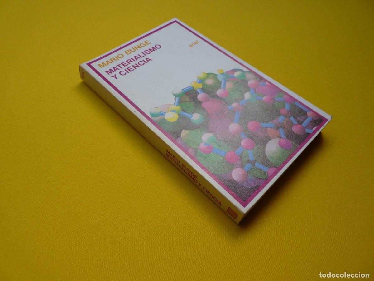 Libros: LIBRO MATERIALISMO Y CIENCIA - Mario Bunge - Ariel - 1981 - Foto 1