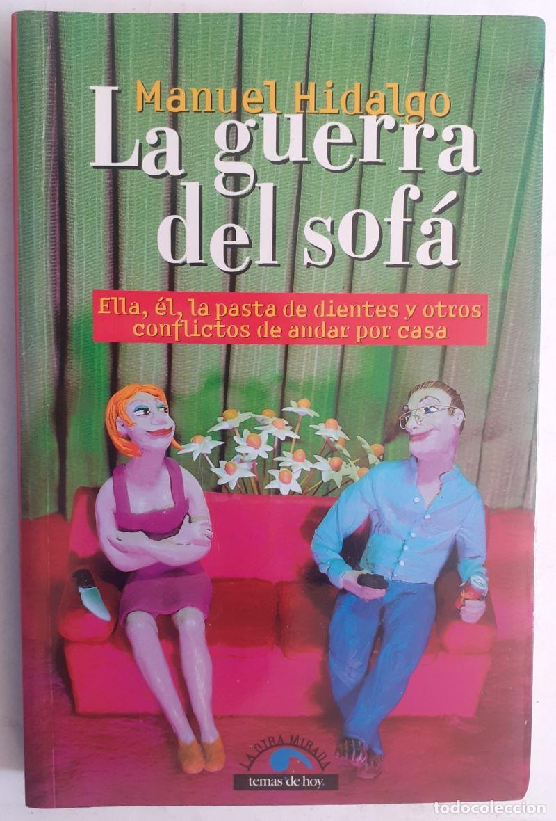 Libros: La guerra del sof&aacute; - Manuel Hidalgo - Foto 1
