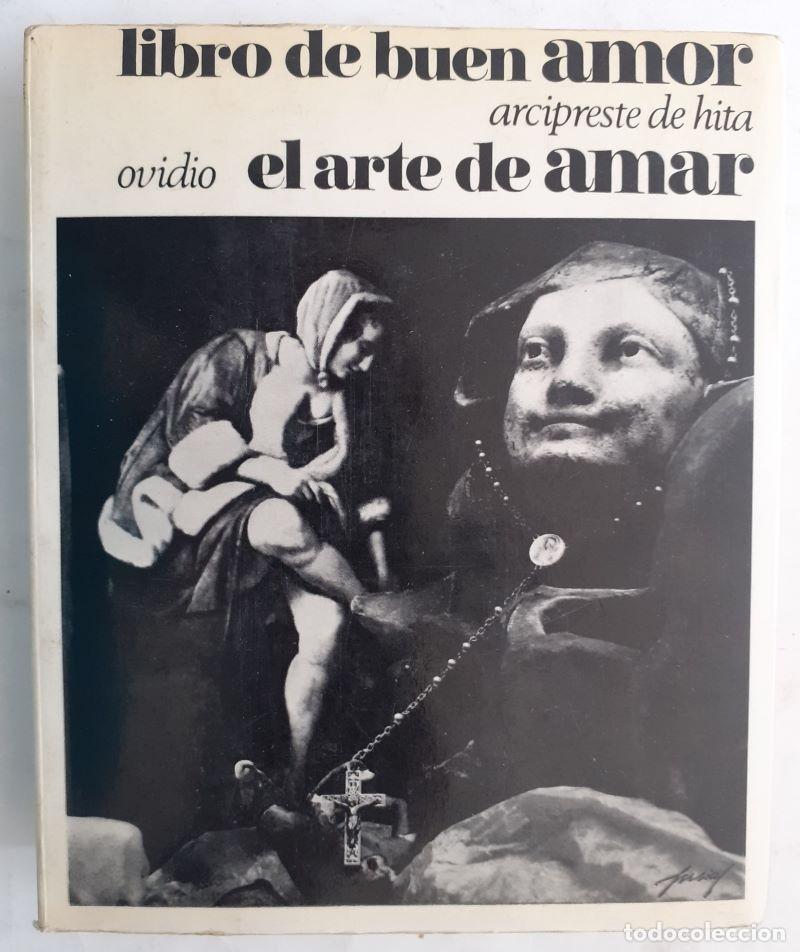 Libros: Libro de buen amor / El arte de amar - Arcipreste de Hita / Ovidio