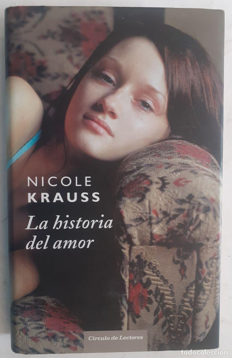 Libros: La historia del amor - Nicole Krauss - Foto 1