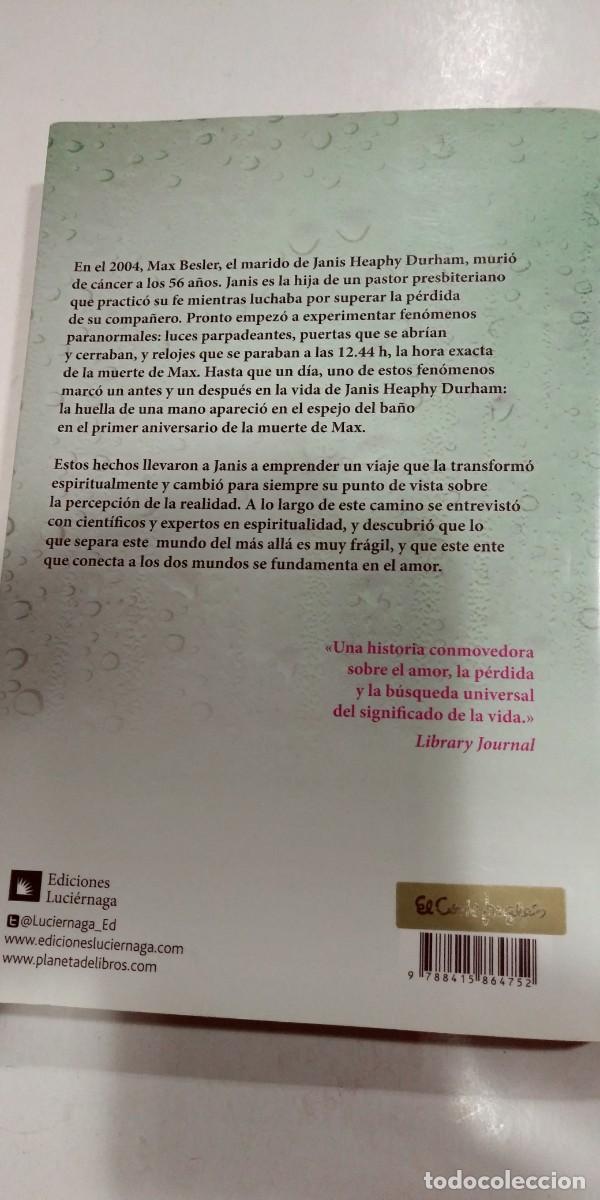 Libros: La mano en el espejo Janis H. Durham - Foto 2