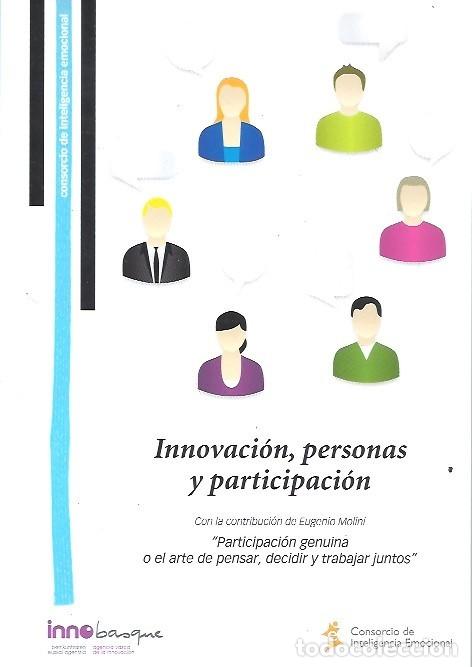 Libros: INNOVACION PERSONAS Y PARTICIPACION - Foto 1