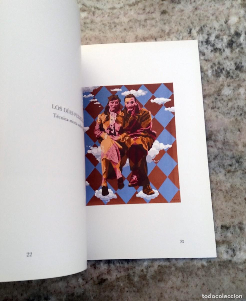 Libros: Herminio Molero (Cat&aacute;logo) - EL DOLOR DE PINTAR - Foto 4