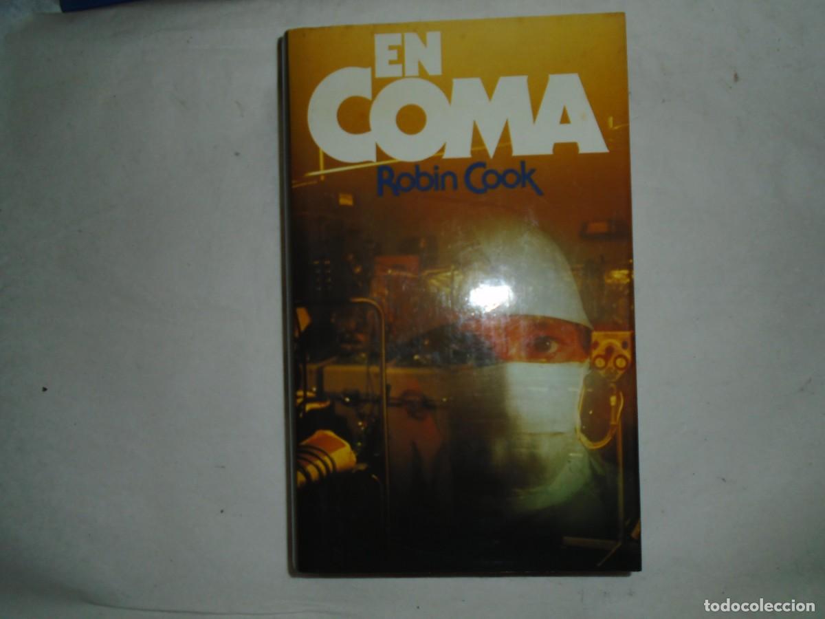 Libros: EN COMA. ROBIN COOK USADO - Foto 1