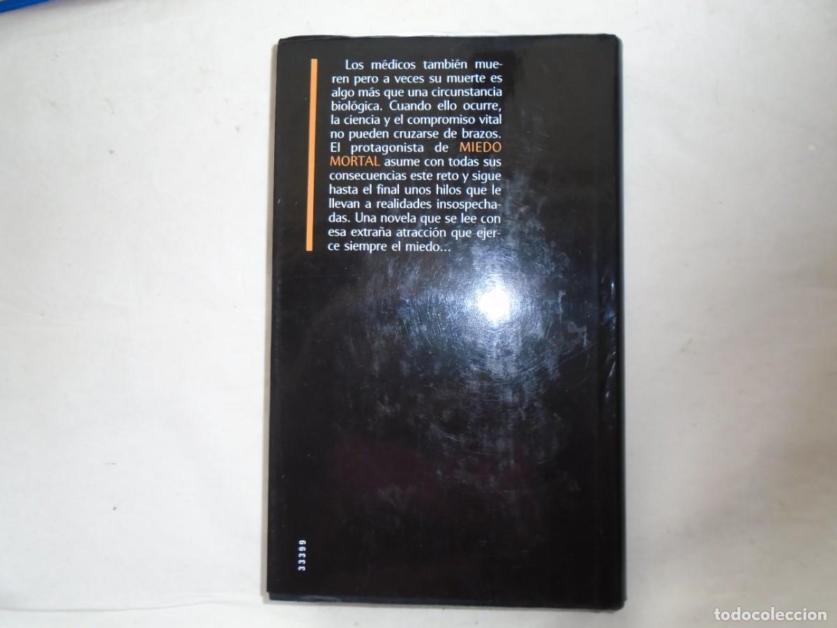 Libros: MIEDO MORTAL. ROBIN COOK - Foto 2