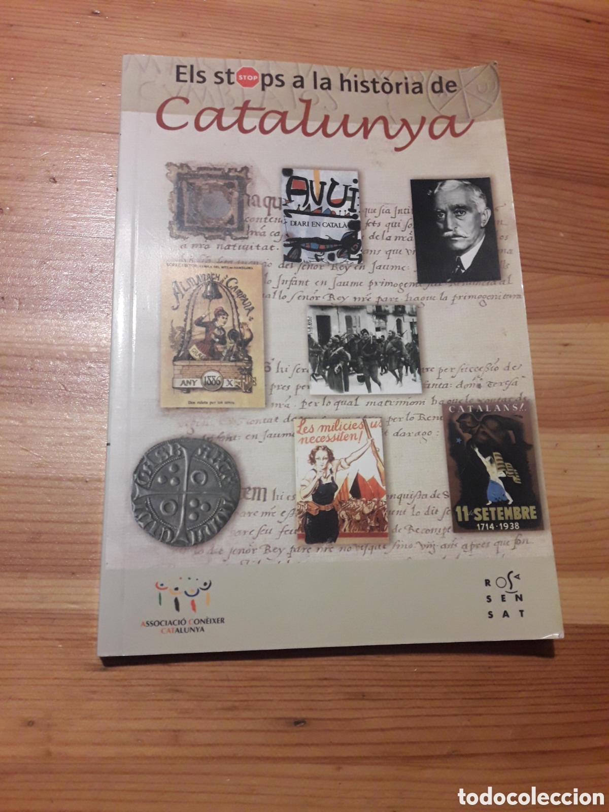 Libros: Els stops a la hist&ograve;ria de Catalunya - Foto 1
