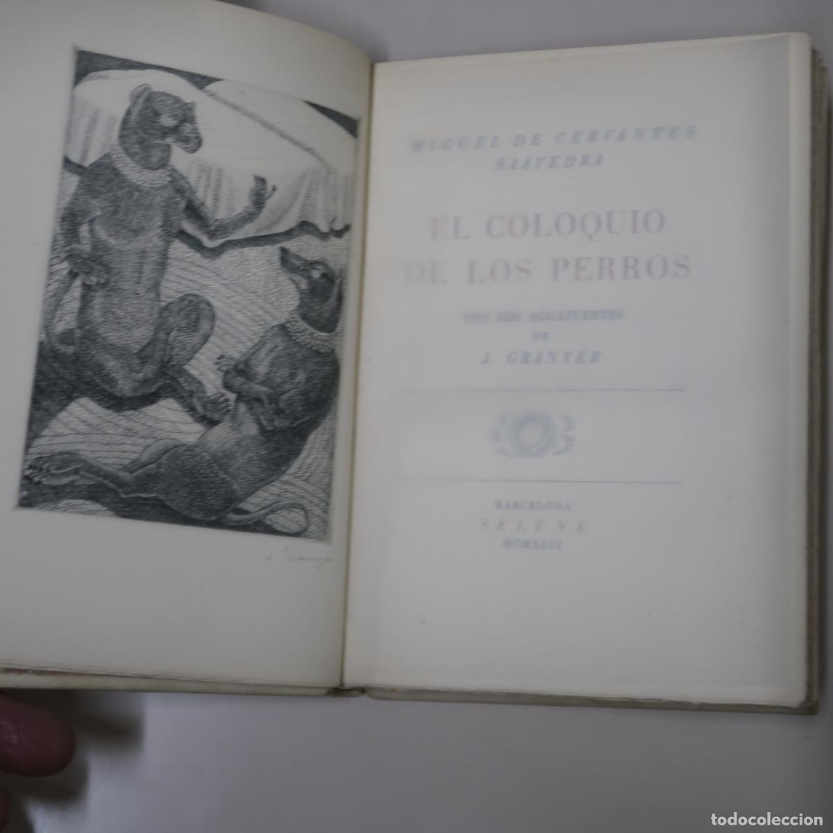 Libros: EL COLOQUIO DE LOS PERROS - CERVANTES SAAVEDRA, MIGUEL DE - Foto 2