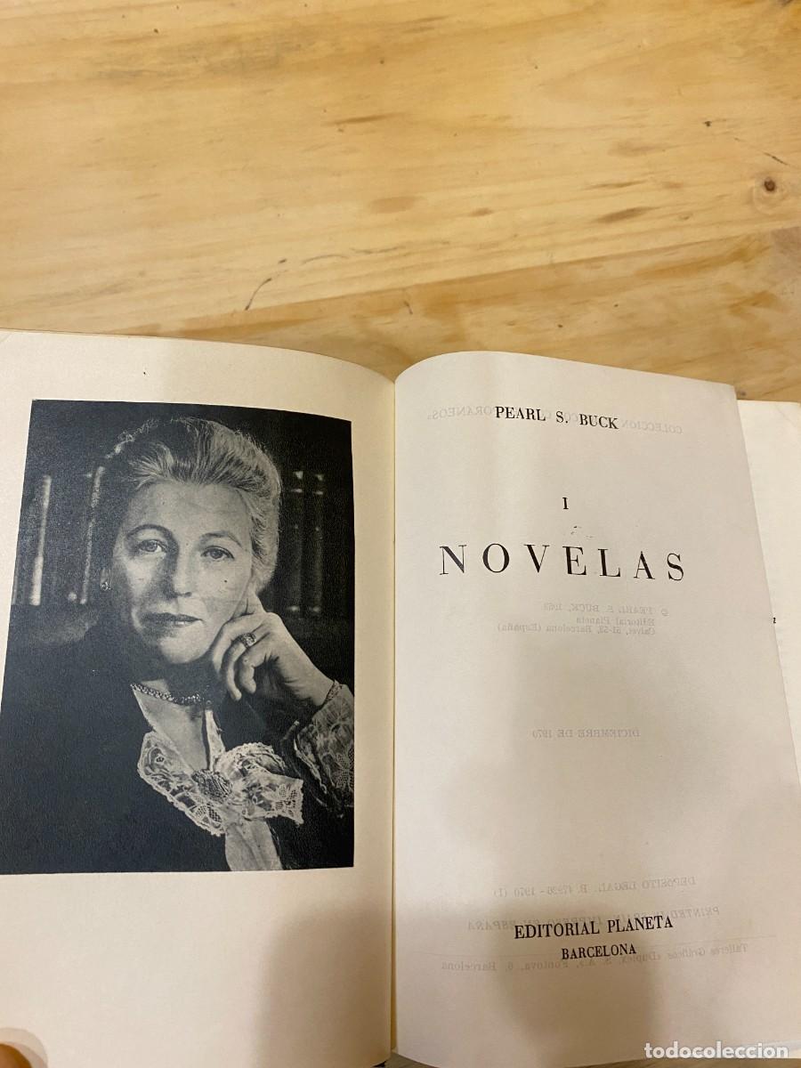 Libros: PEARL S. BUCK NOVELAS- PLANETA - Foto 2