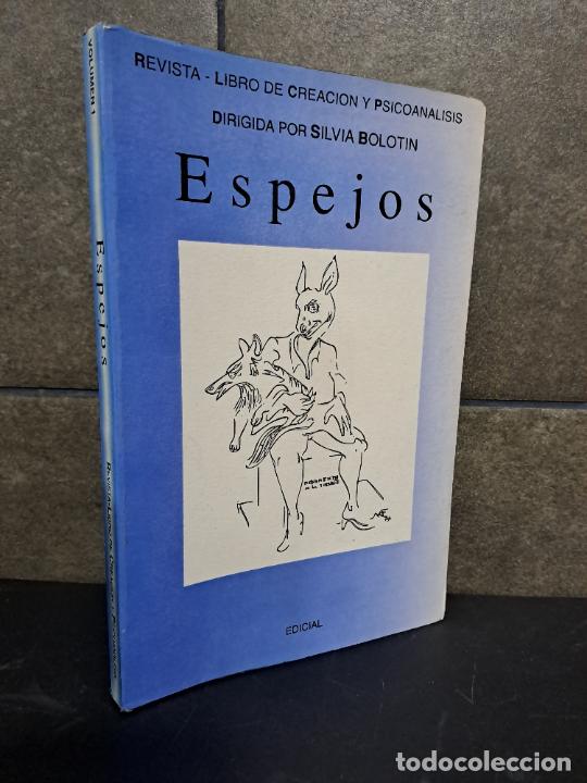 books: ESPEJOS, LIBRO DE CREACION Y PSICOANALISIS, SILVIA BOLOTIN