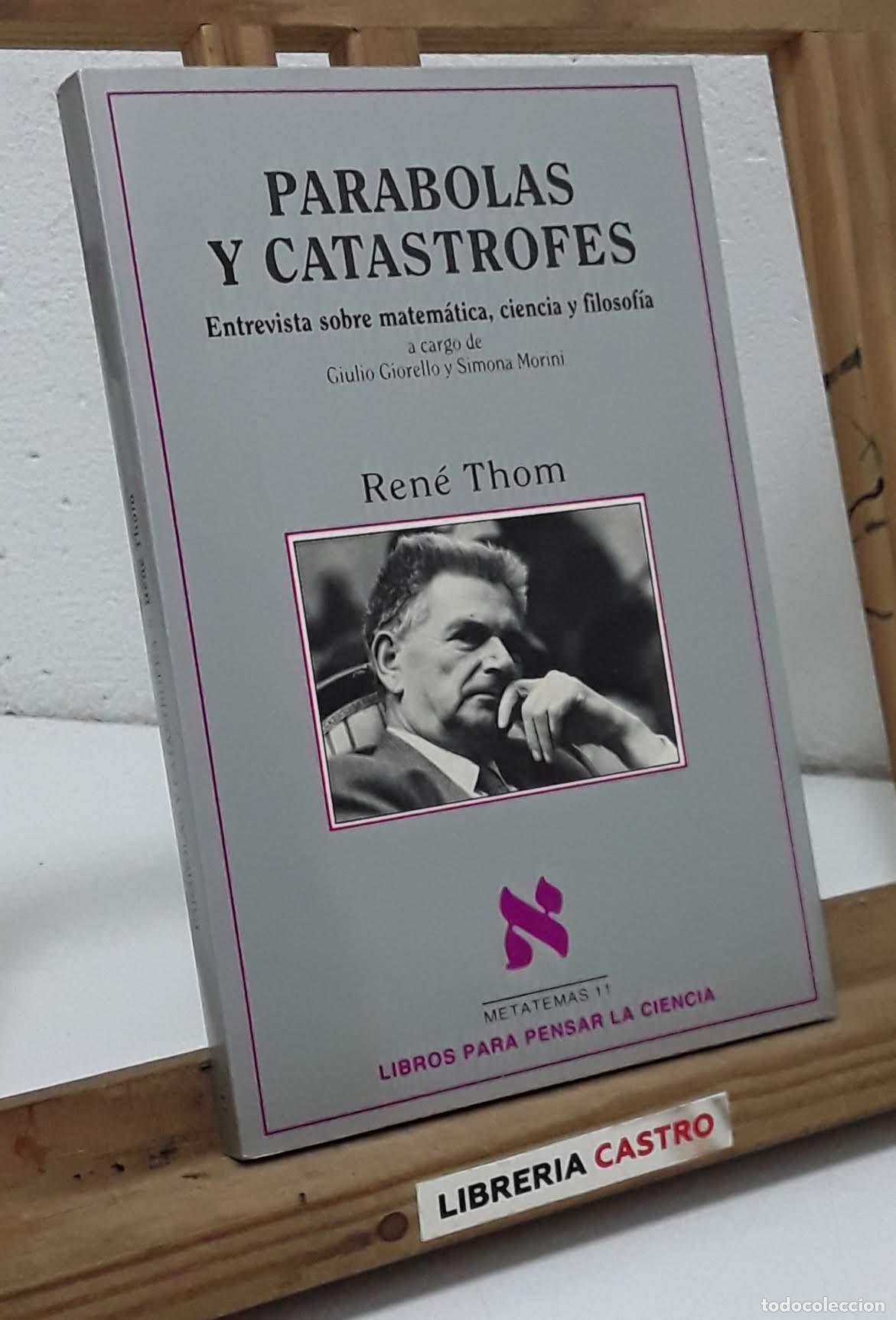 Libros: Par&aacute;bolas y cat&aacute;strofes - Ren&eacute; Thom. - Foto 1