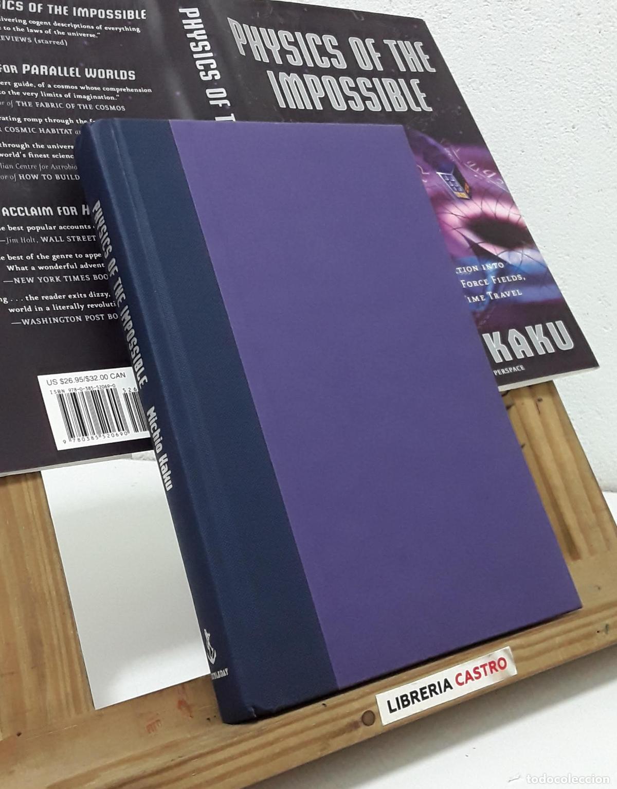 Libros: Physics of the impossible - Michio Kaku. - Foto 1