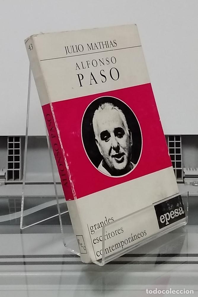 Libros: Alfonso Paso - Julio Mathias - Foto 1