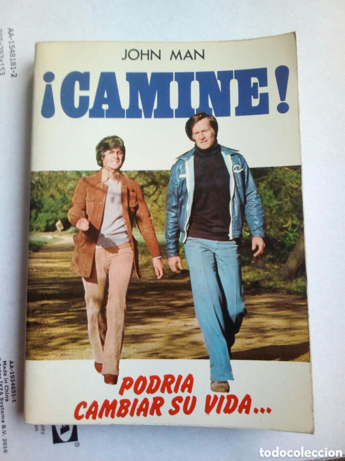 Libros: Camine podr&iacute;a cambiar su vida John Man - Foto 1