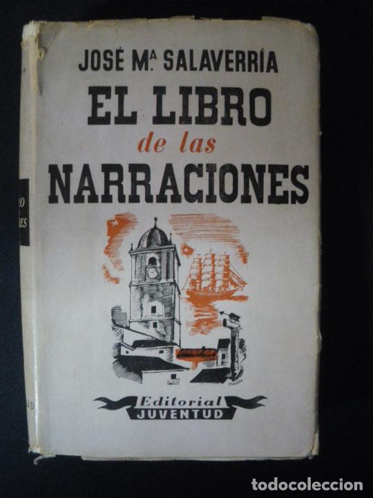 Libros: Jos&eacute; Mar&iacute;a Salaverr&iacute;a - El libro de las narraciones - Foto 1