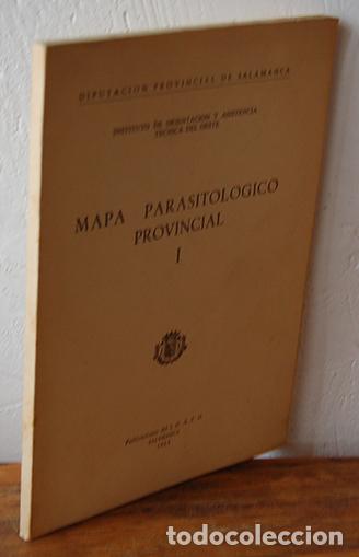 Libri di seconda mano: MAPA PARASITOL&Oacute;GICO PROVINCIAL I. SALAMANCA