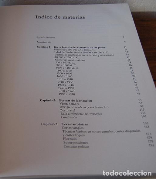 Libros: MANUAL DE PELETER&Iacute;A - SAM SERTER - Foto 5