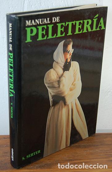 Libros: MANUAL DE PELETER&Iacute;A - SAM SERTER - Foto 1